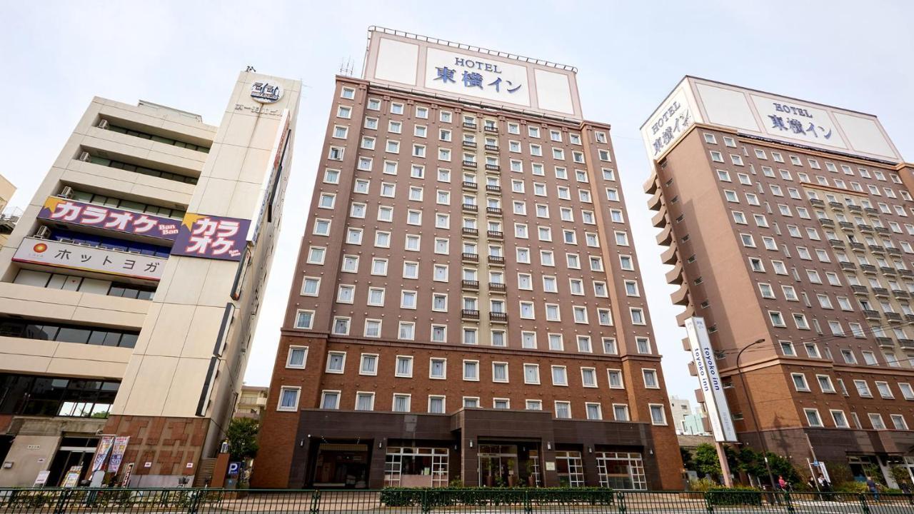 Toyoko Inn Tokyo Haneda Airport No.1 Exterior foto